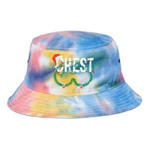 Chest Nuts Christmas Funny Matching Couple Chestnuts Tie Dye Newport Bucket Hat