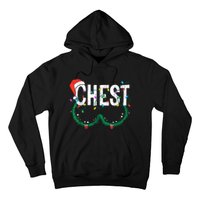 Chest Nuts Christmas Funny Matching Couple Chestnuts Hoodie