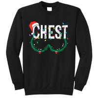 Chest Nuts Christmas Funny Matching Couple Chestnuts Sweatshirt