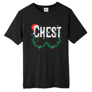 Chest Nuts Christmas Funny Matching Couple Chestnuts Tall Fusion ChromaSoft Performance T-Shirt