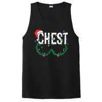 Chest Nuts Christmas Funny Matching Couple Chestnuts PosiCharge Competitor Tank