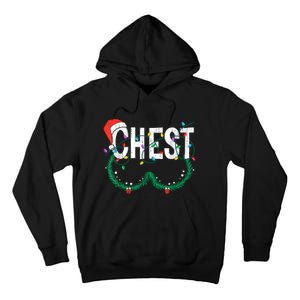 Chest Nuts Christmas Funny Matching Couple Chestnuts Tall Hoodie