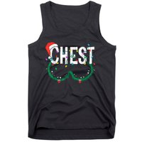 Chest Nuts Christmas Funny Matching Couple Chestnuts Tank Top