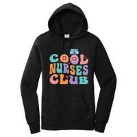 Cool Nurse Club Healthcare Worker Nurse Life Back Print Women's Pullover Hoodie