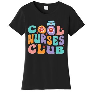 Cool Nurse Club Healthcare Worker Nurse Life Back Print Women's T-Shirt