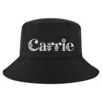 Carrie Name Custom Flower Personalized Botanical Women Mom Cool Comfort Performance Bucket Hat