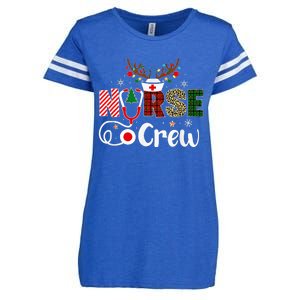 Christmas Nurse Crew Xmas Enza Ladies Jersey Football T-Shirt