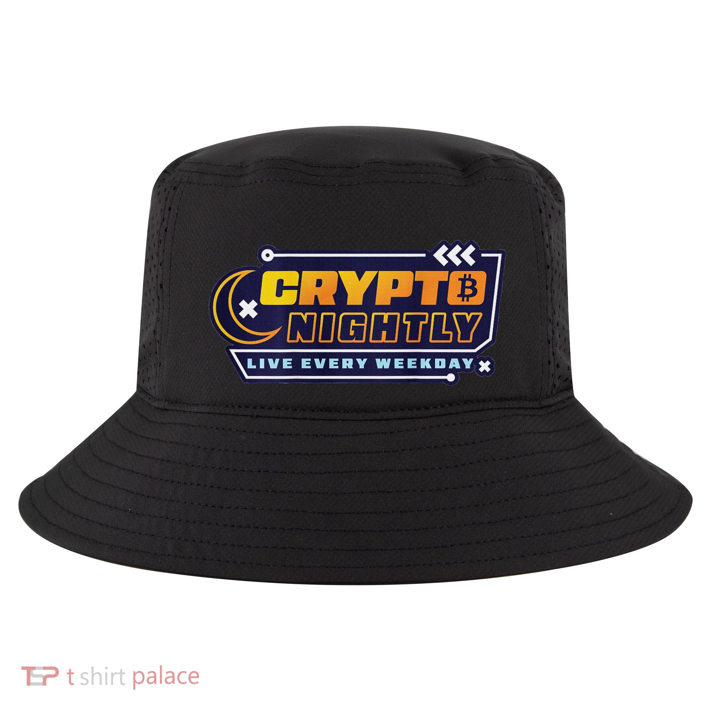 Crypto Nightly Cool Comfort Performance Bucket Hat
