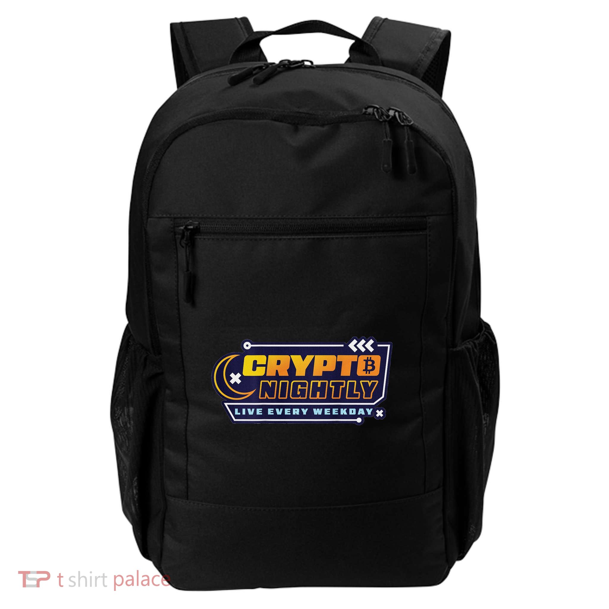 Crypto Nightly Daily Commute Backpack