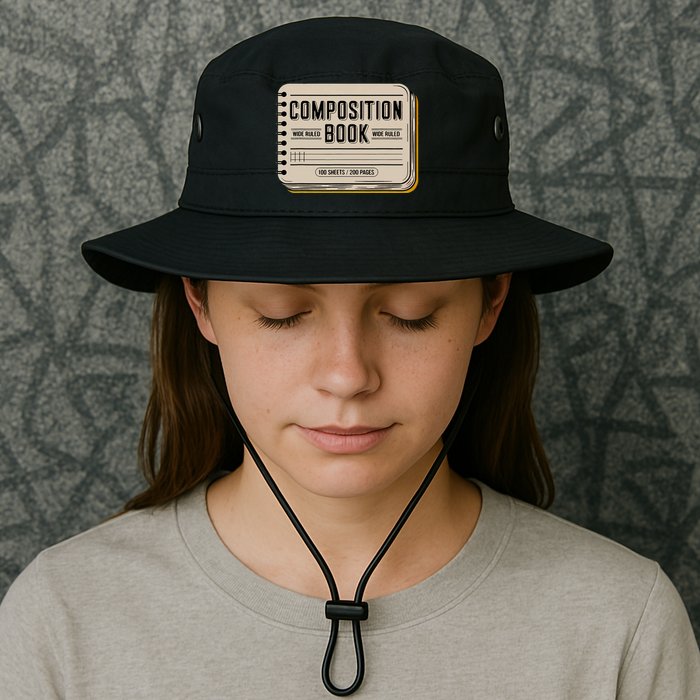 Composition Notebook Costume Bucket Hat