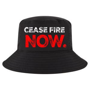 Ceasefire NOW Cool Comfort Performance Bucket Hat