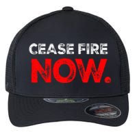 Ceasefire NOW Flexfit Unipanel Trucker Cap