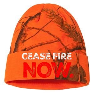 Ceasefire NOW Kati Licensed 12" Camo Beanie