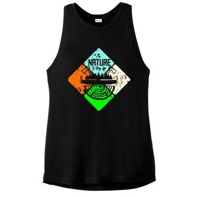 Colorful Nature Ladies PosiCharge Tri-Blend Wicking Tank