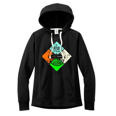 Colorful Nature Women's Fleece Hoodie