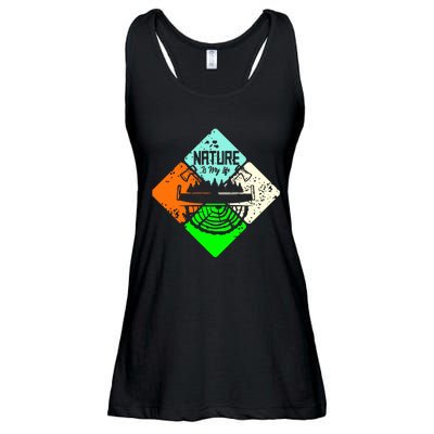 Colorful Nature Ladies Essential Flowy Tank