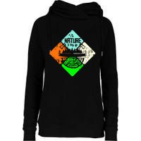 Colorful Nature Womens Funnel Neck Pullover Hood