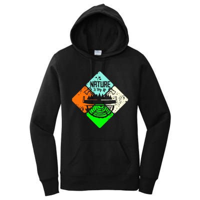 Colorful Nature Women's Pullover Hoodie