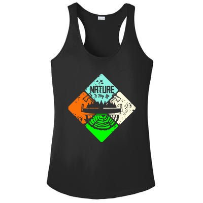 Colorful Nature Ladies PosiCharge Competitor Racerback Tank