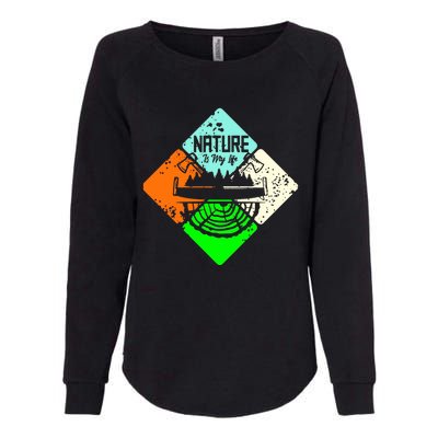 Colorful Nature Womens California Wash Sweatshirt