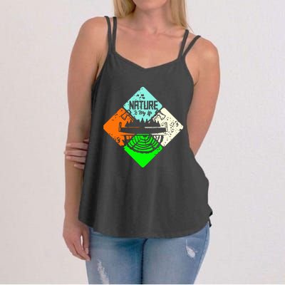 Colorful Nature Women's Strappy Tank