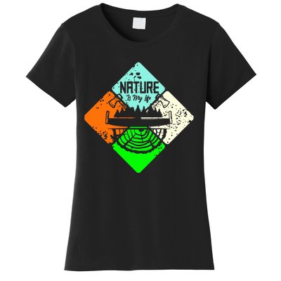 Colorful Nature Women's T-Shirt