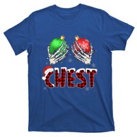 Chest Nuts Christmas Chestnuts Xmas Couple Matching Costume T-Shirt