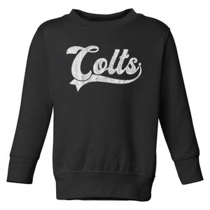 Colts Name Toddler Sweatshirt