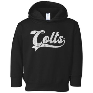 Colts Name Toddler Hoodie