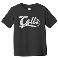 Colts Name Toddler T-Shirt