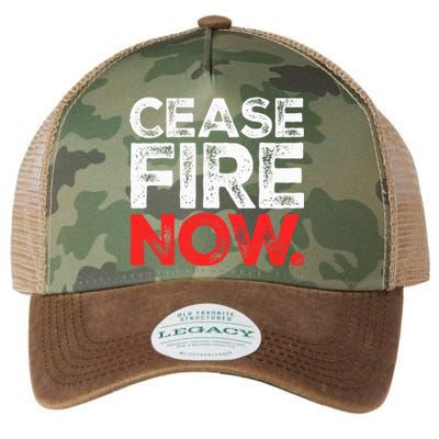 Ceasefire NOW Legacy Tie Dye Trucker Hat