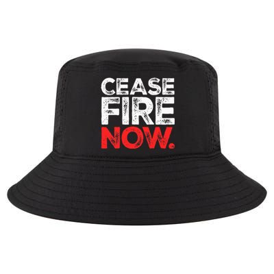 Ceasefire NOW Cool Comfort Performance Bucket Hat