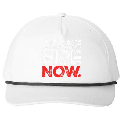 Ceasefire NOW Snapback Five-Panel Rope Hat