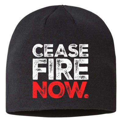 Ceasefire NOW Sustainable Beanie