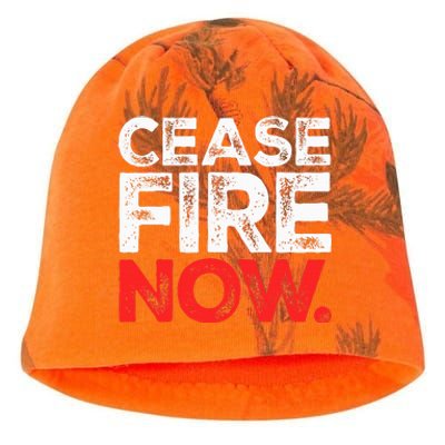 Ceasefire NOW Kati - Camo Knit Beanie