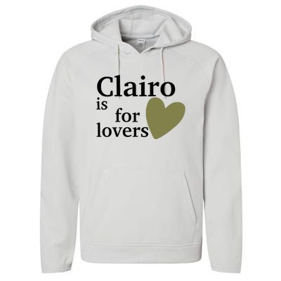 Charm Nyc Clairo Is For Lovers Performance Fleece Hoodie