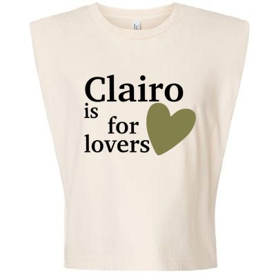 Charm Nyc Clairo Is For Lovers Garment-Dyed Women's Muscle Tee