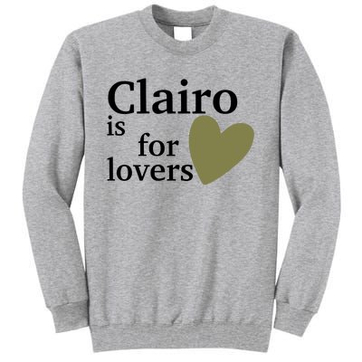 Charm Nyc Clairo Is For Lovers Tall Sweatshirt