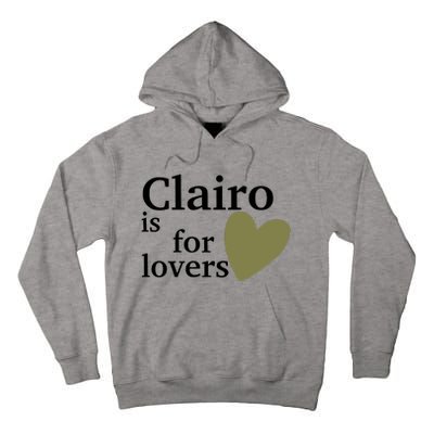 Charm Nyc Clairo Is For Lovers Tall Hoodie