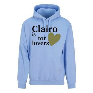 Charm Nyc Clairo Is For Lovers Unisex Surf Hoodie