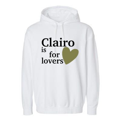 Charm Nyc Clairo Is For Lovers Garment-Dyed Fleece Hoodie