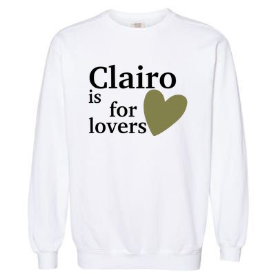 Charm Nyc Clairo Is For Lovers Garment-Dyed Sweatshirt