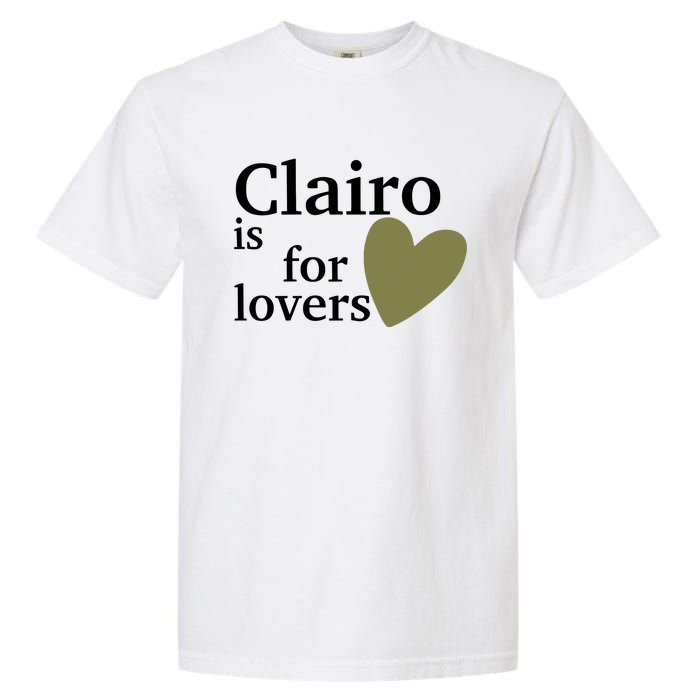 Charm Nyc Clairo Is For Lovers Garment-Dyed Heavyweight T-Shirt