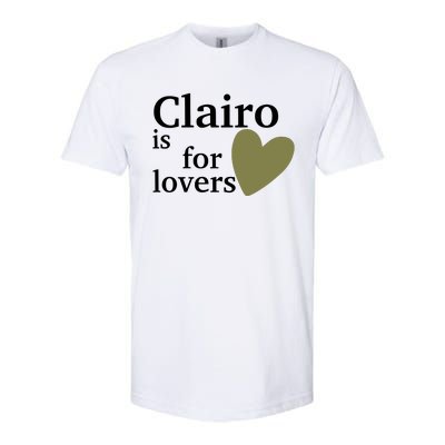 Charm Nyc Clairo Is For Lovers Softstyle CVC T-Shirt