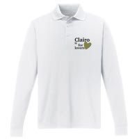 Charm Nyc Clairo Is For Lovers Performance Long Sleeve Polo