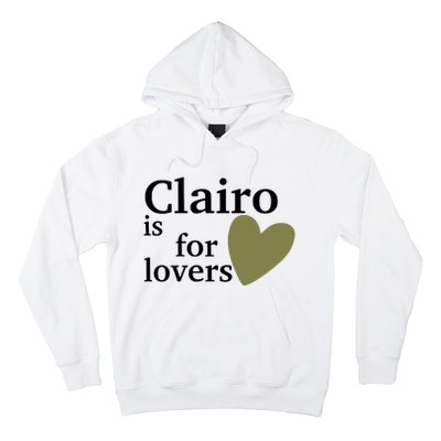 Charm Nyc Clairo Is For Lovers Hoodie