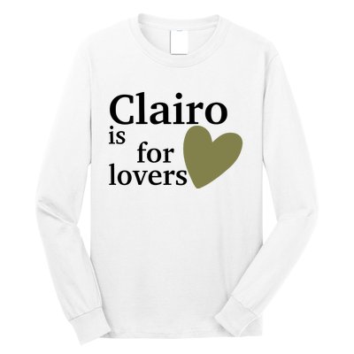 Charm Nyc Clairo Is For Lovers Long Sleeve Shirt