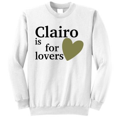 Charm Nyc Clairo Is For Lovers Sweatshirt