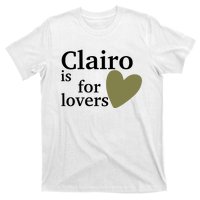 Charm Nyc Clairo Is For Lovers T-Shirt