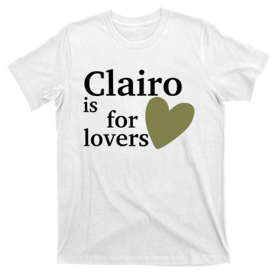 Charm Nyc Clairo Is For Lovers T-Shirt